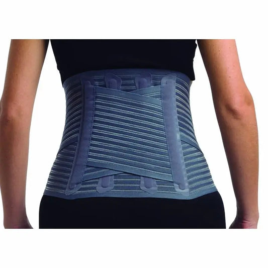 Primspine Care Faja Lumbosacra Semirrígida Cruce Lumbar Gris Xl