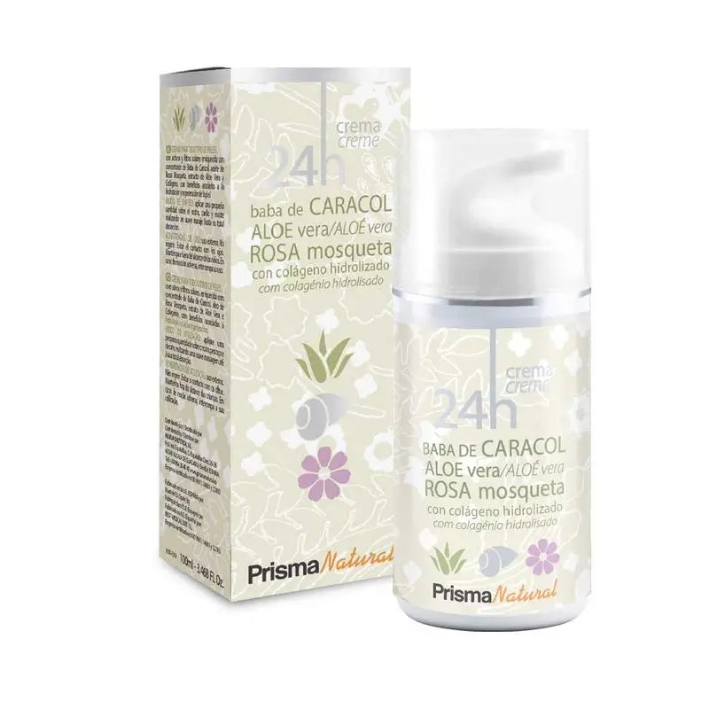 Prisma Natural Crema Baba Caracol Facial, 100 ml