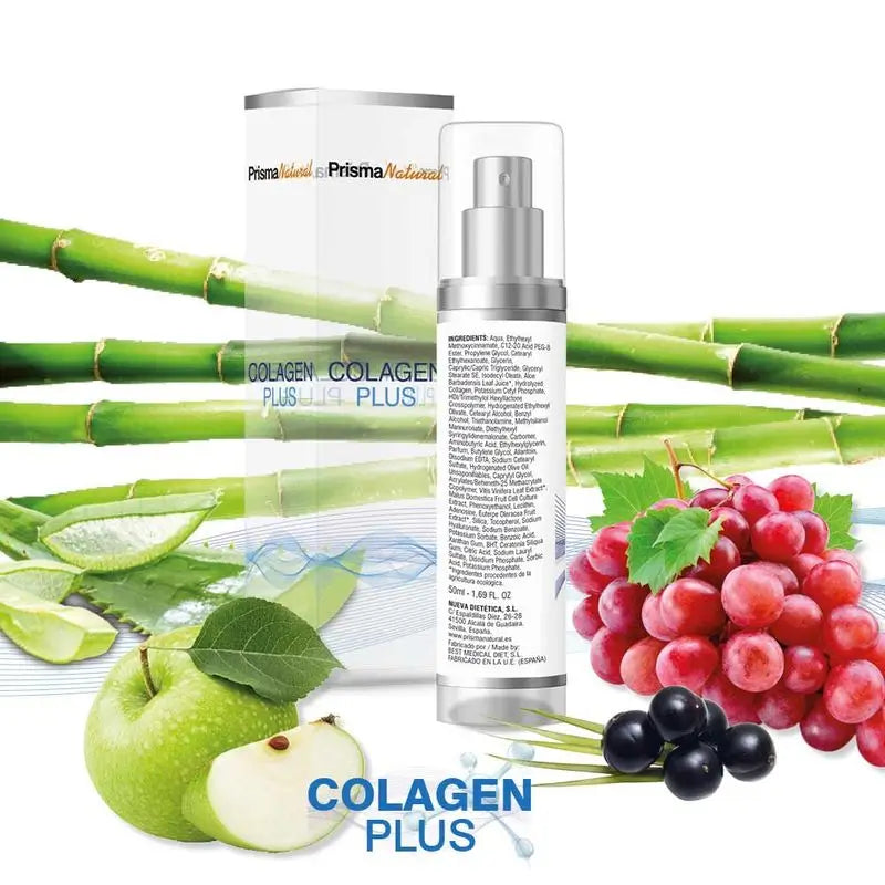 Prisma Natural Crema Colagen Plus, 50ml + estuche