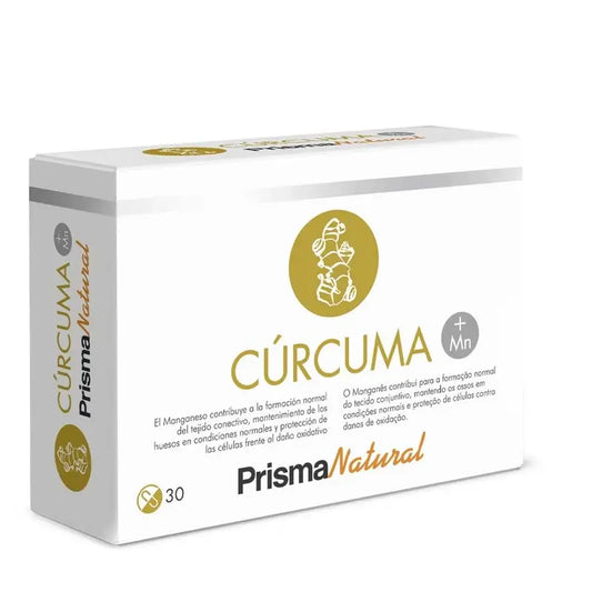 Prisma Natural Curcuma, 30 Cápsulas