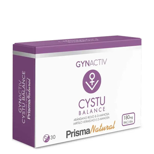 Prisma Natural Gynactiv Cystu-Balance, 30 Cápsulas