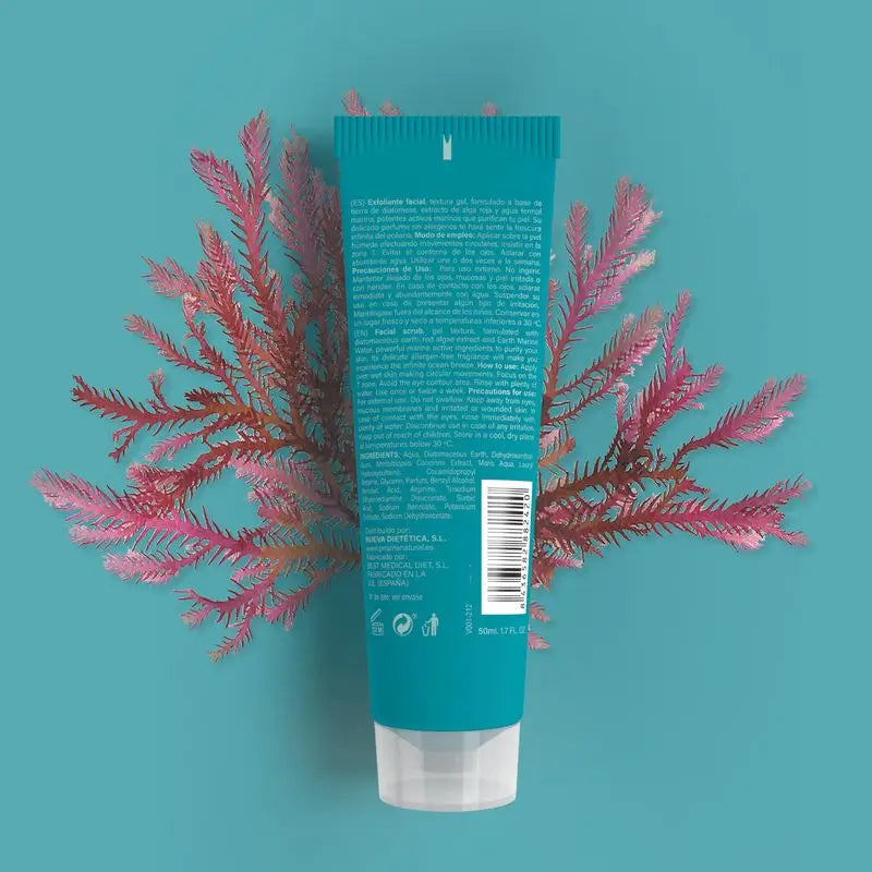 Prisma Natural Plankton Scrub Gel Exfoliante, 50 ml