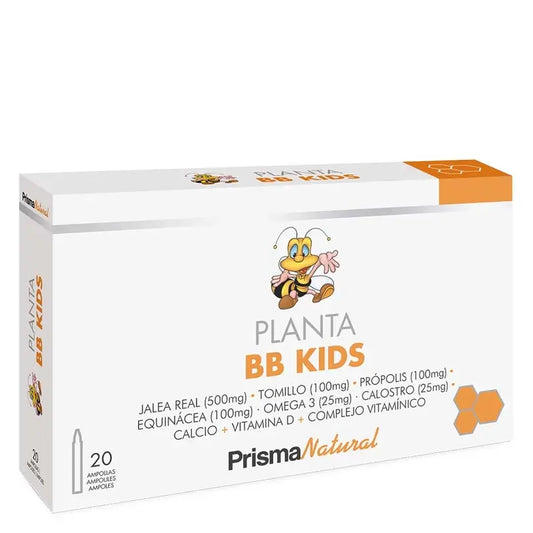 Prisma Natural Plantabebe Infantil 20 Ampollas x 10 ml