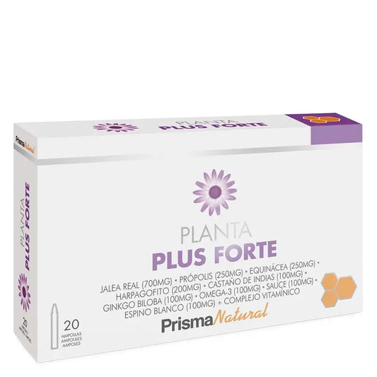 Prisma Natural Plantaplus Forte 20 Ampollas x 10 ml