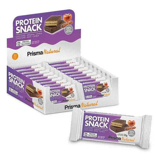 Prisma Natural Protein Snack Choco-Avellana-Canela