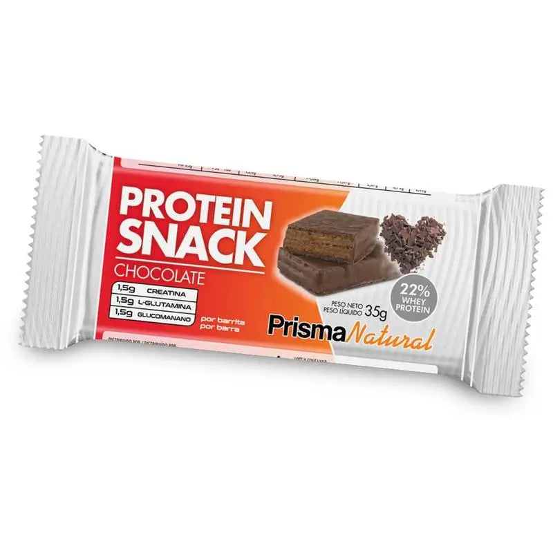 Prisma Natural Protein Snack Chocolate, 30 barritas