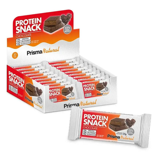 Prisma Natural Protein Snack Chocolate, 30 barritas