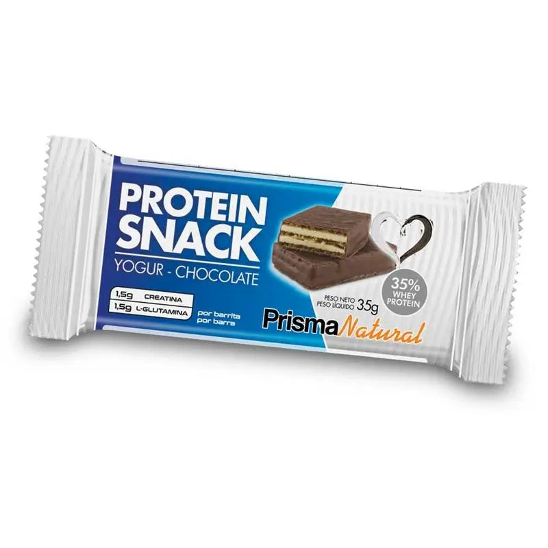 Prisma Natural Protein Snack Yogur, 30 barritas