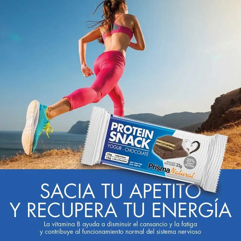 Prisma Natural Protein Snack Yogur, 30 barritas