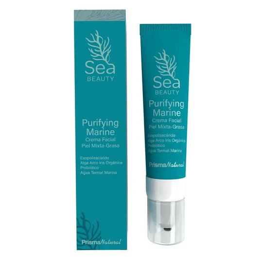 Prisma Natural Sea Beauty Purifying Marine Emulsion Facial Piel Mixta, 50 ml