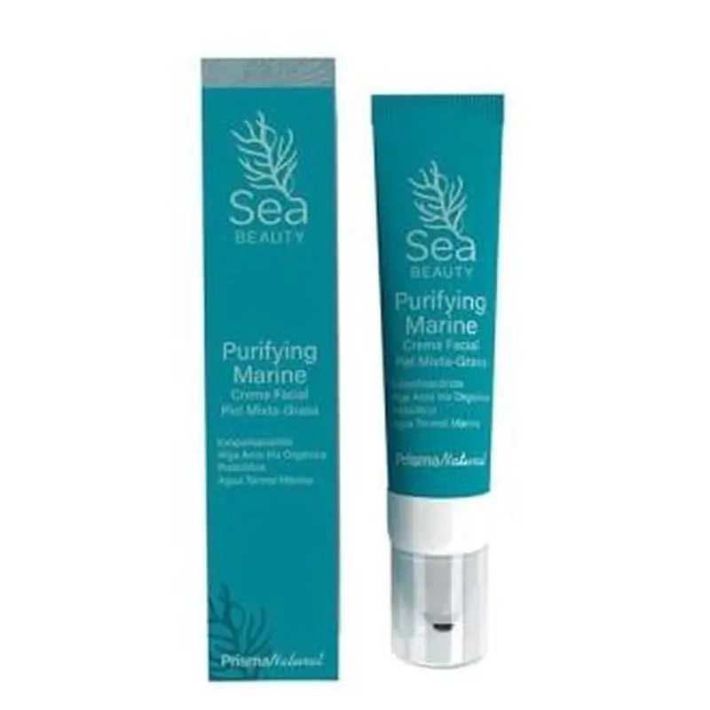 Prisma Natural Sea Beauty Purifying Marine Crema Facial Mixta 50M 