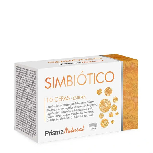 Prisma Natural Simbiotico, 15 Stick