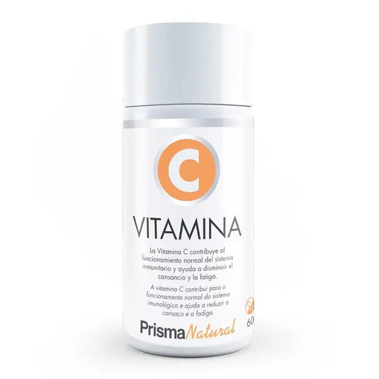 Prisma Natural Vitamina C, 60 Cápsulas