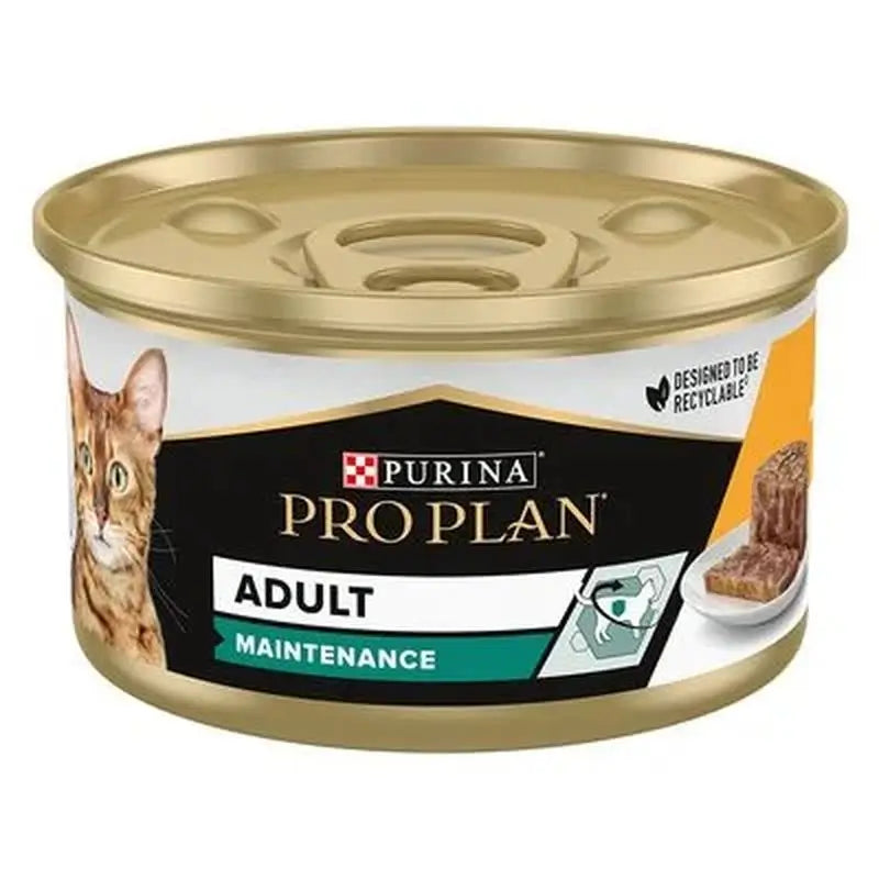 Pro Plan Feline Adulto Pollo 24X85Gr