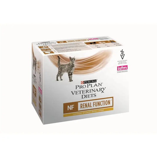 Pro Plan Vet Feline Nf Renal Function Pollo Pouch 10X85Gr