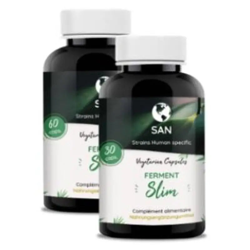 Probioticos San Ferment Slim 30 Cápsulas