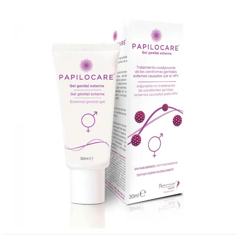 Procare Papilocare Gel Genital Externo 30 ml