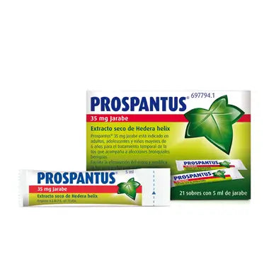 Prospantus 35 mg 21 Sobres de Jarabe x 5 ml