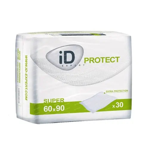 Id Expert Protector de Cama Protect Super 60 x 90 cm 30 unidades