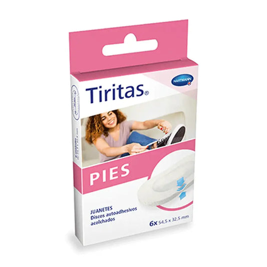 Tiritas Pies Juanetes P6