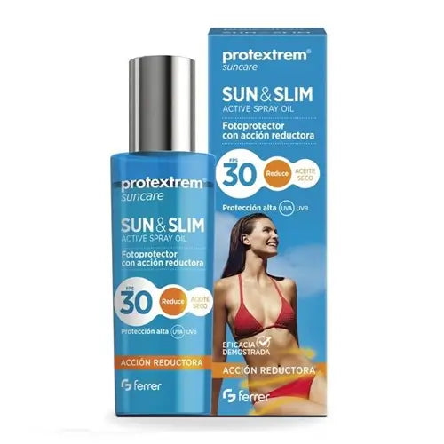 Protextrem Suncare Slim SPF 30 Active Spray Oil 200 ml