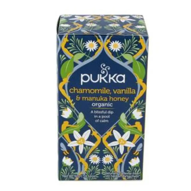 Pukka Golden Manzanilla Infusion 20Ud. Bio 