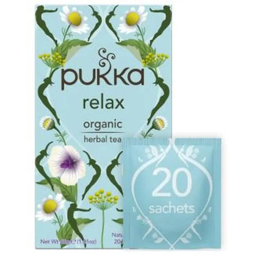 Pukka Relajacion Infusion 20Ud. Bio 