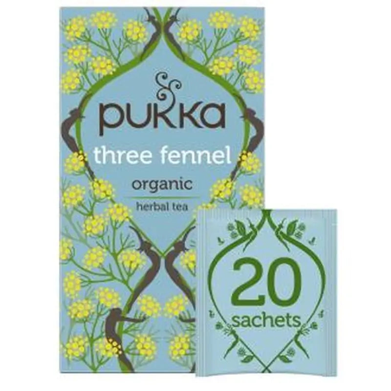 Pukka Tres Hinojos Infusion 20Ud. Bio 