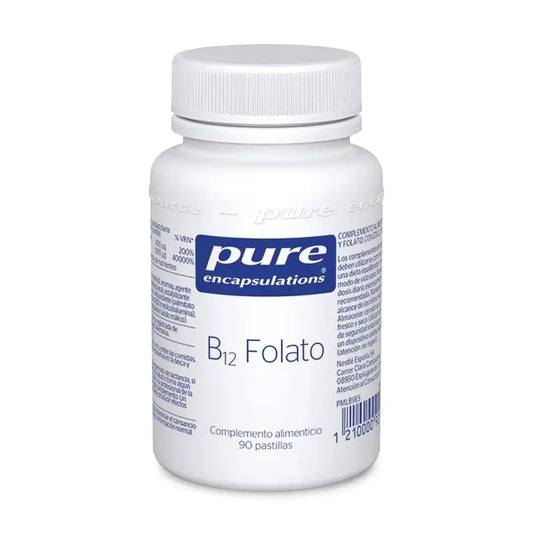 Pure Encapsulations B12 Folato, 90 cápsulas