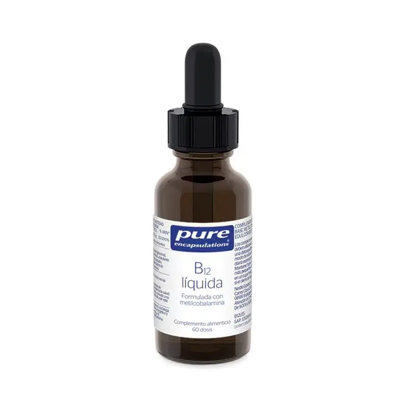 Pure Encapsulations B12 Liquida 30Ml, 30 ml