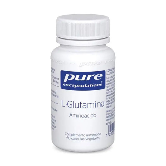 Pure Encapsulations L-Glutamina, 60 cápsulas