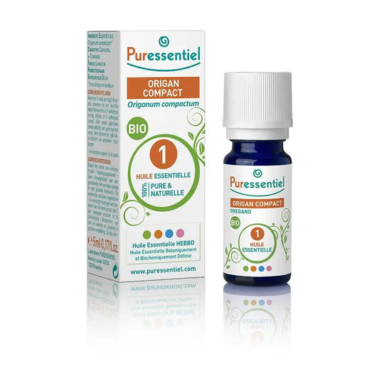 Puressentiel Aceite Esencial Orégano Compacto Bio, 5 ml