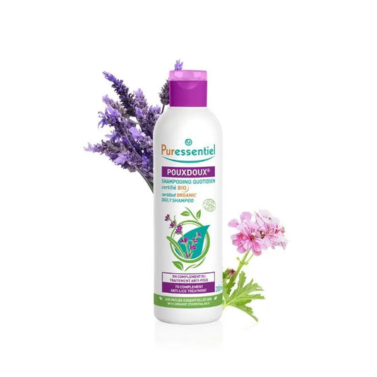 Puressentiel Champú Pouxdoux Diario Bio, 200 ml