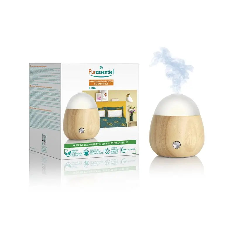 Puressentiel Difusor Humidificator Ultrasónico Etna, 1 unidad