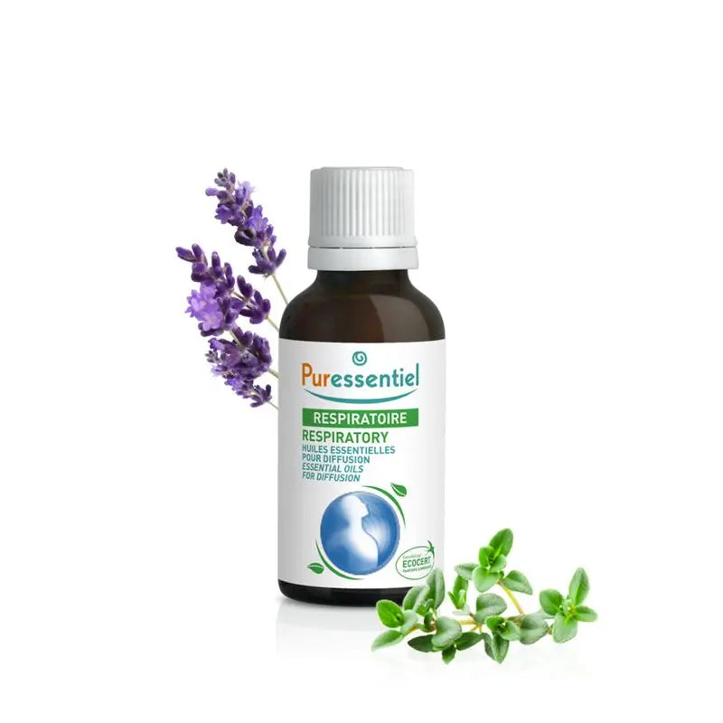 Puressentiel Difusión Resp'Ok Aceites Esenciales Para Difusión, 30 ml