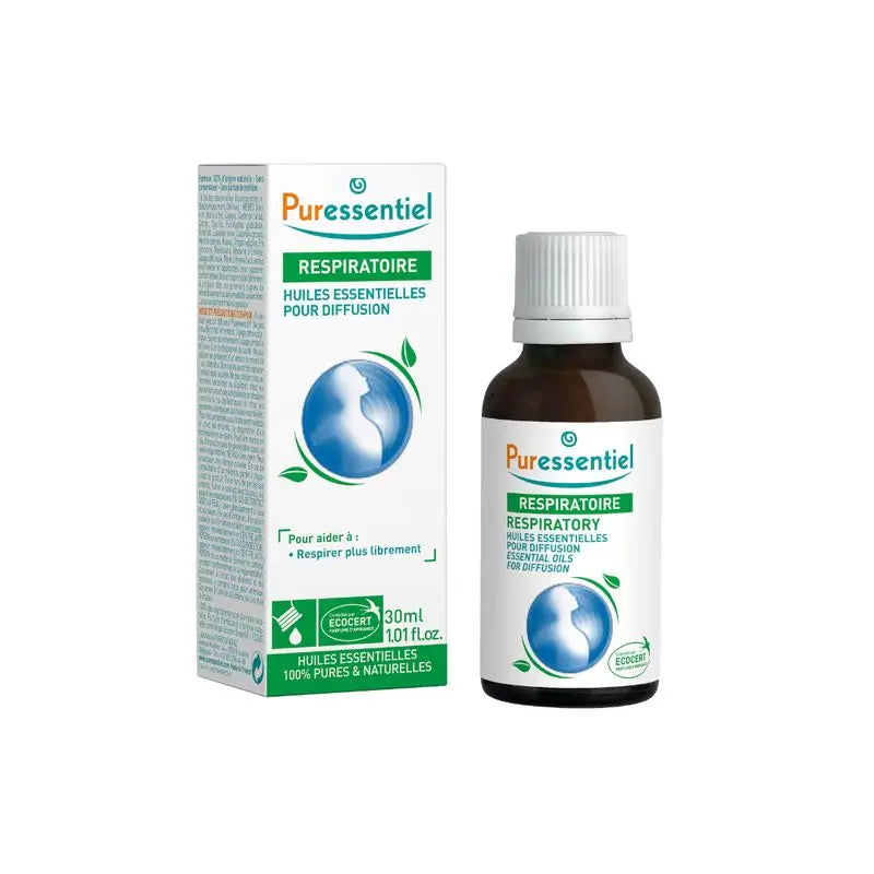 Puressentiel Difusión Resp'Ok Aceites Esenciales Para Difusión, 30 ml