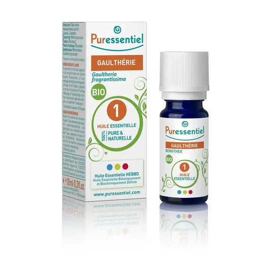 Puressentiel Aceite Esencial Gaulteria Bio, 10 ml