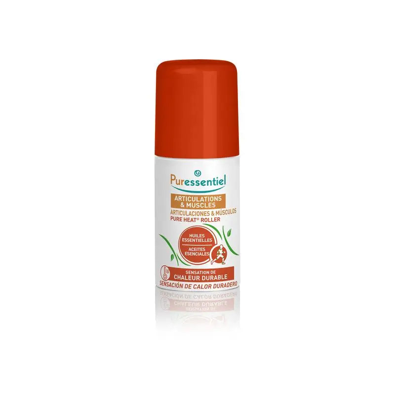 Puressentiel Roller Pure Heat Articulaciones Y Músculos, 75 ml