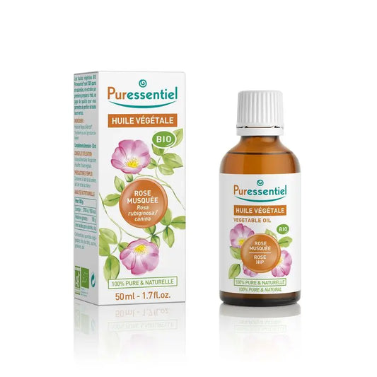 Puressentiel Aceite Vegetal Bio Rosa Mosqueta, 50 ml