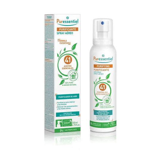 Puressentiel Spray Aéreo Purificante Con 41 Aceites Esenciales, 200 ml