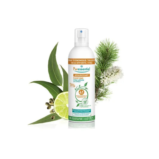 Puressentiel Spray Aéreo Purificante Con 41 Aceites Esenciales, 500ml