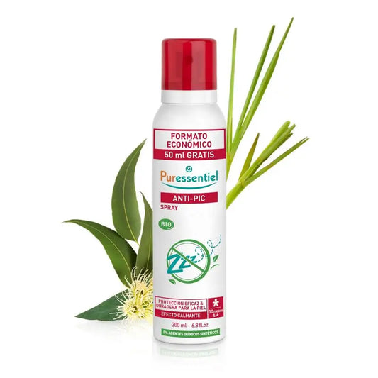 Puressentiel Spray Anti-Pic - Formato Familiar, 200 ml