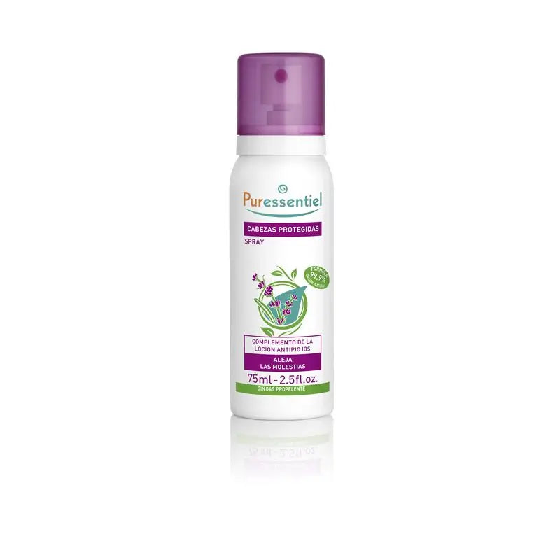 Puressentiel Spray Cabeza Protegida, 75 ml