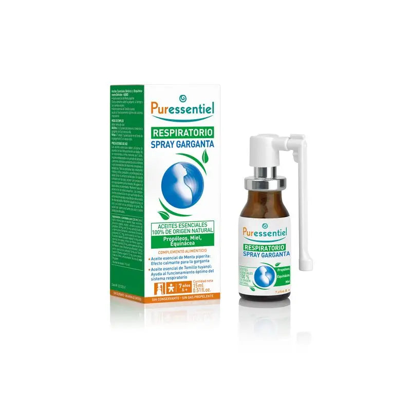 Puressentiel Spray Garganta Resp'Ok, 15 ml