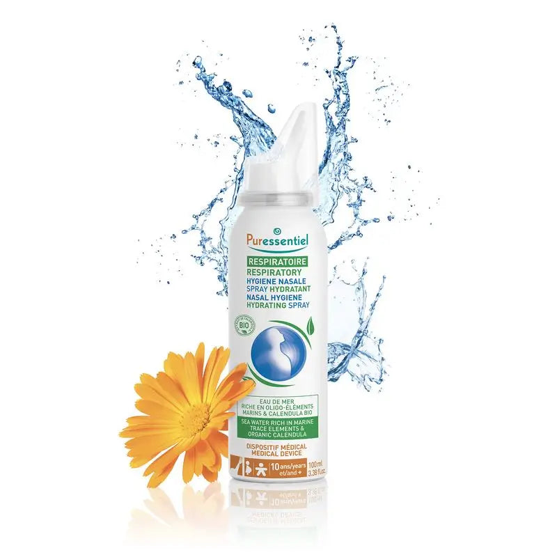 Puressentiel Spray Higiene Nasal Hidratante, 100 ml