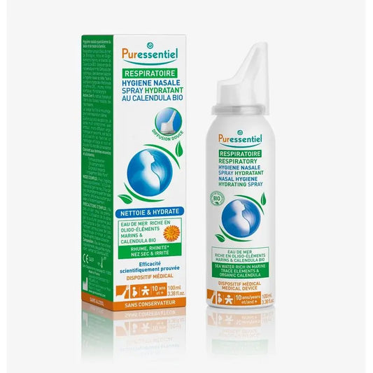 Puressentiel Spray Higiene Nasal Hidratante, 100 ml