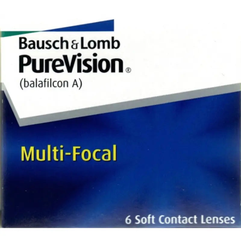 Purevision Lentillas Multifocales Mensuales , 6 unidades