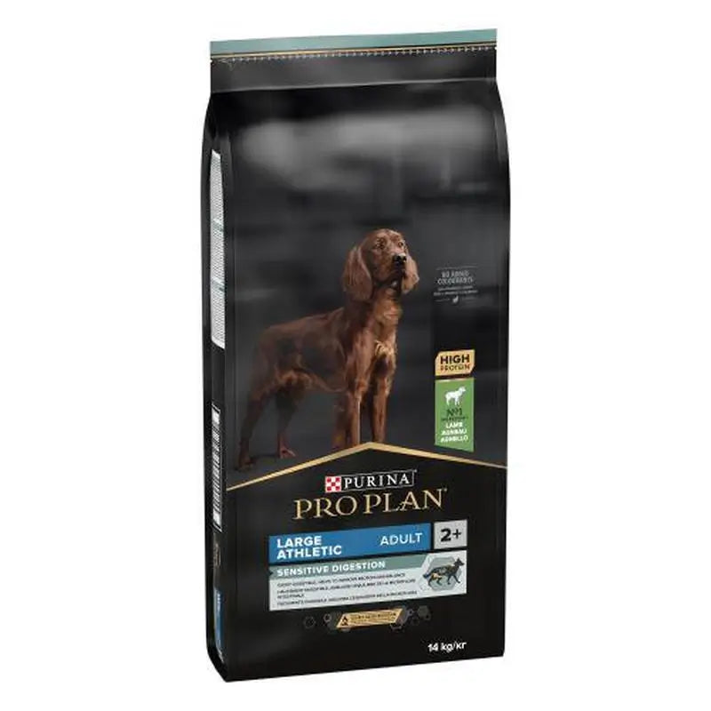 Purina Pro Plan Canine Adult Athletic Digest Large Cordero 14Kg, pienso para perros