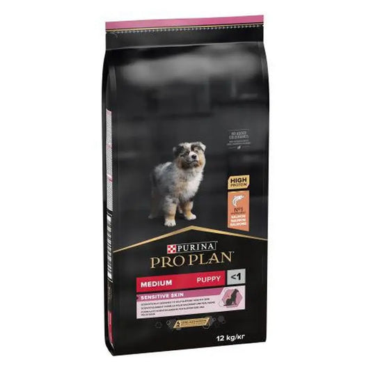 Purina Pro Plan Canine Puppy Medium Derma 12Kg, pienso para perros