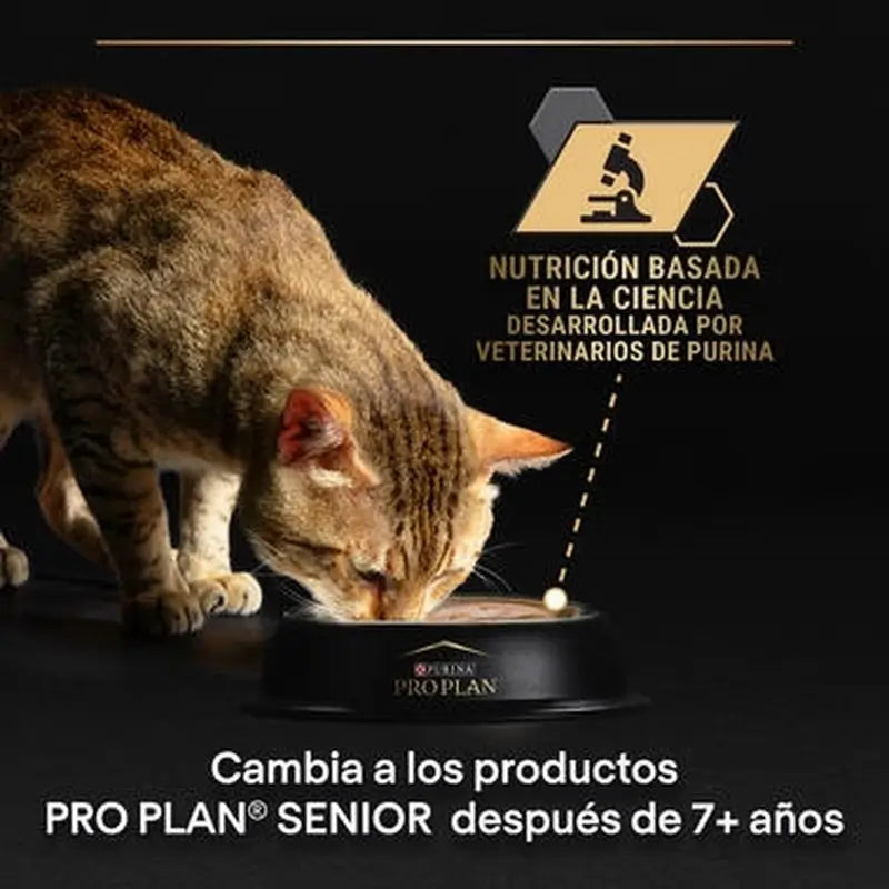 Purina Pro Plan Feline Delicate Pavo 26X85Gr, comida húmeda para gatos